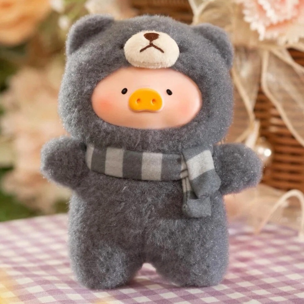 LULU THE PIGGY – JOYFUL TIME - KEYCHAIN - HUGGY TEDDY